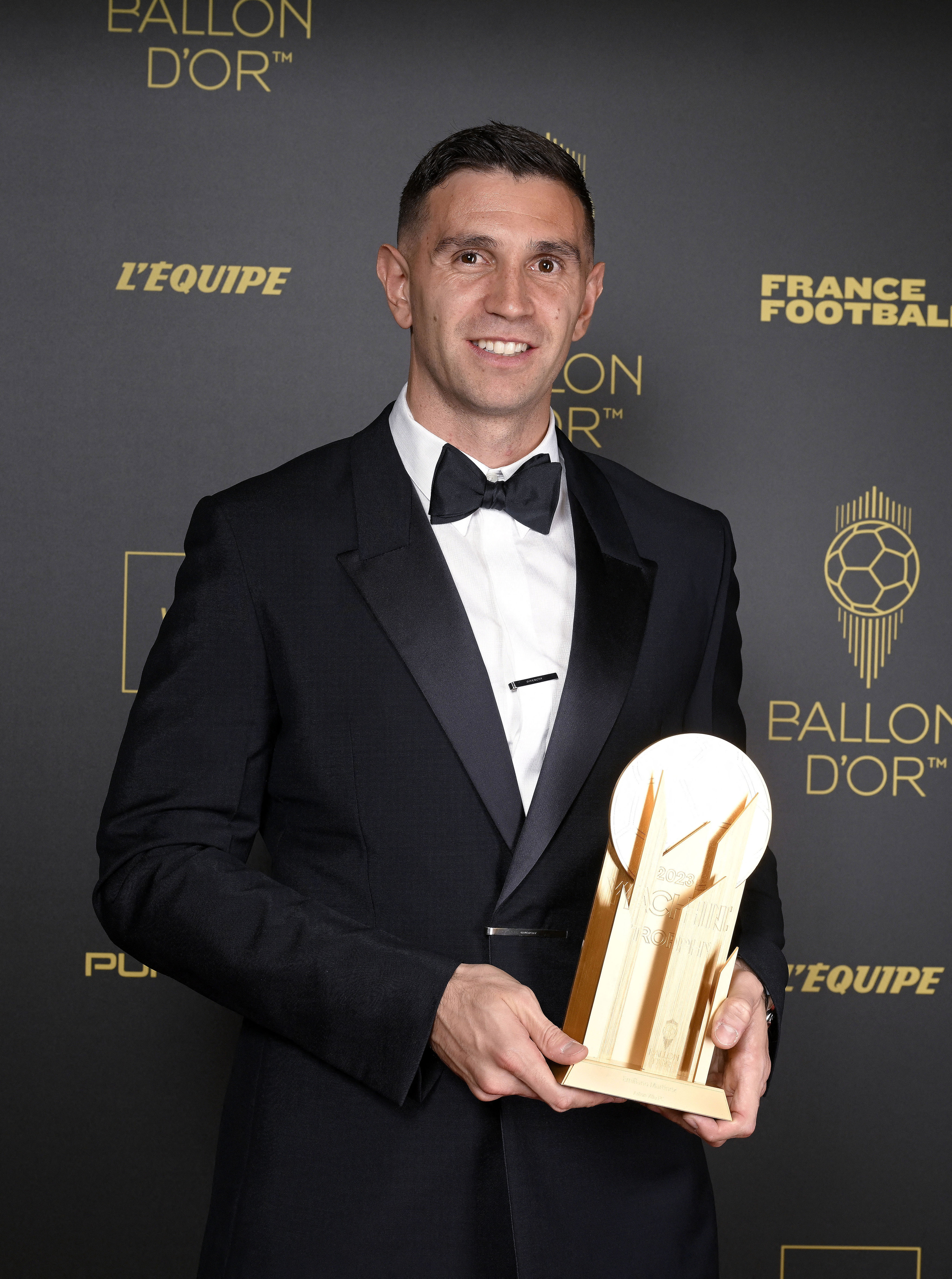 Emiliano Martinez was named as the best keeper of the year