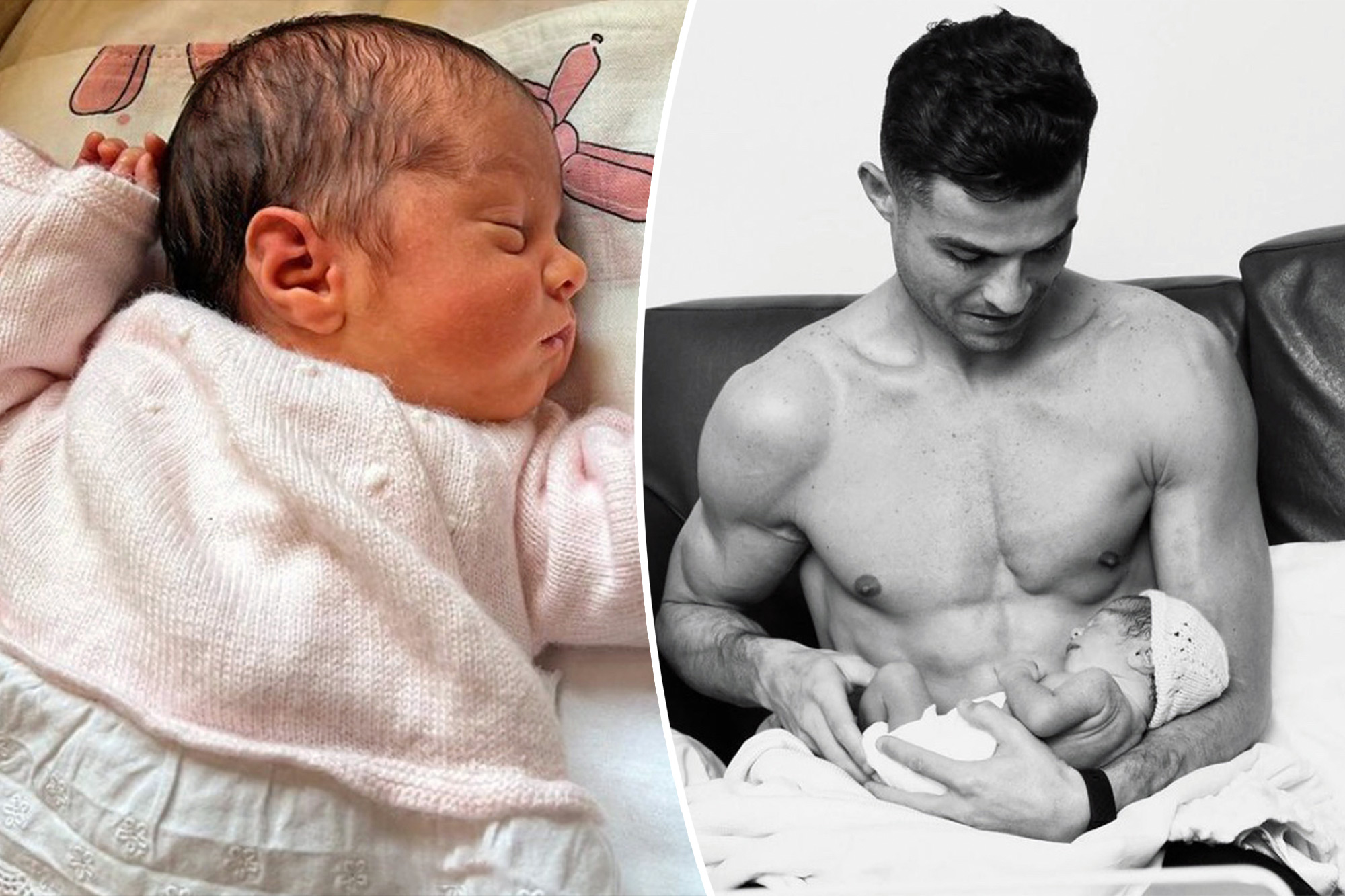 Cristiano Ronaldo's daughter's name revealed after twin's death