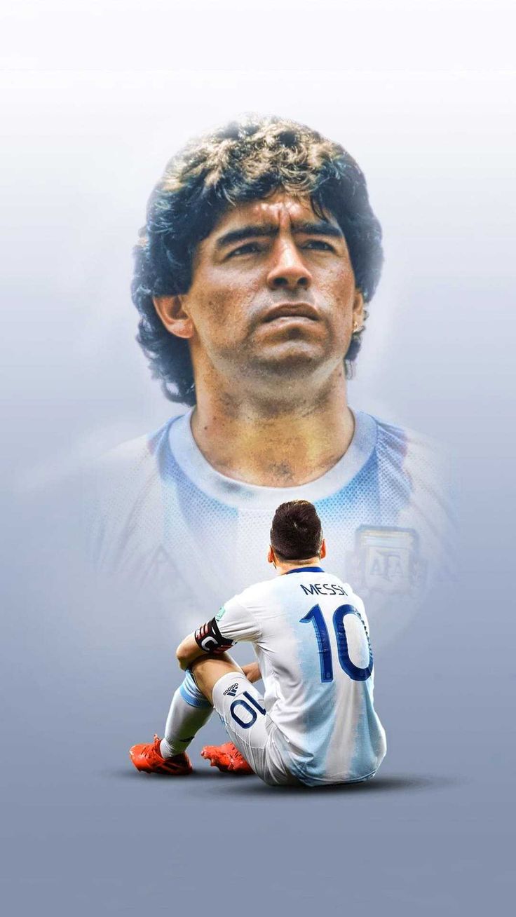 Maradona and Messi Wallpaper Discover more Leo Messi, Lionel Messi,  Maradona, Maradona Messi, Messi wallpaper. https://www.ix… | Messi, Lionel  messi, Maradona messi