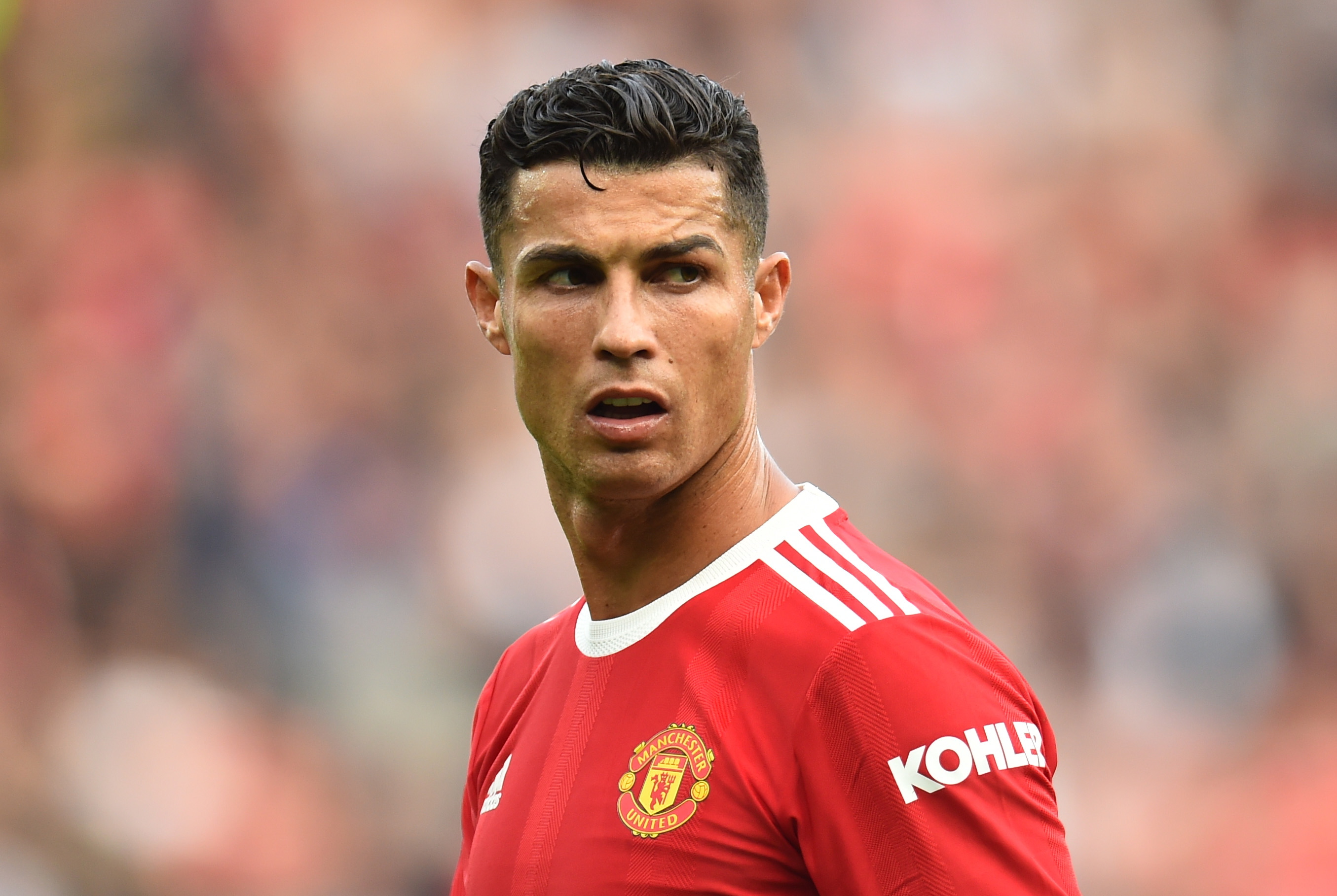 Ronaldo missed two Manchester United games this week due to illness