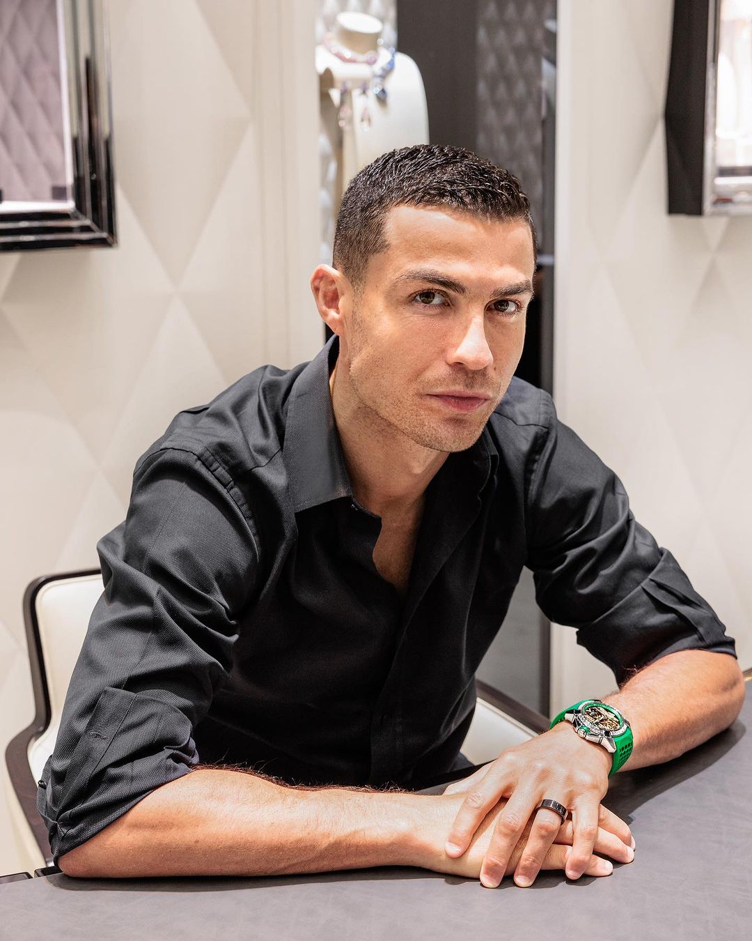 Ronaldo even invested in a company which sells watches