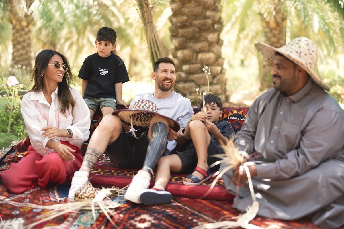 Lionel Messi in Saudi Arabia - Arabian Business