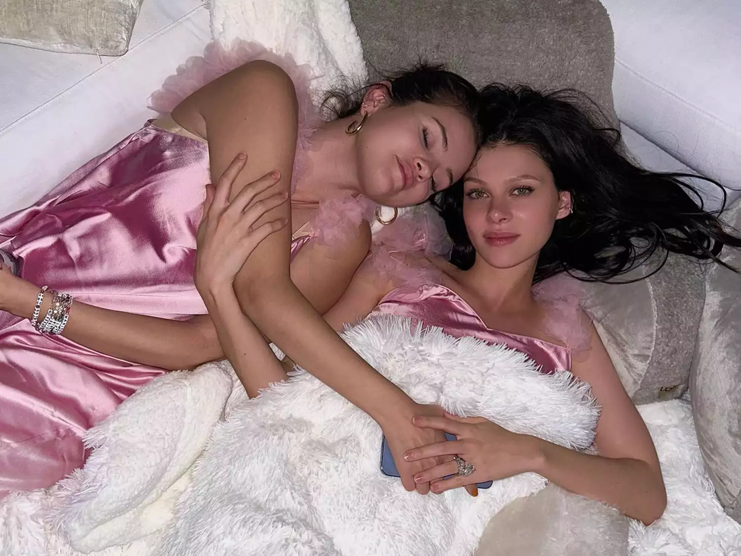 Selena Gomez and Nicola Peltz Beckham