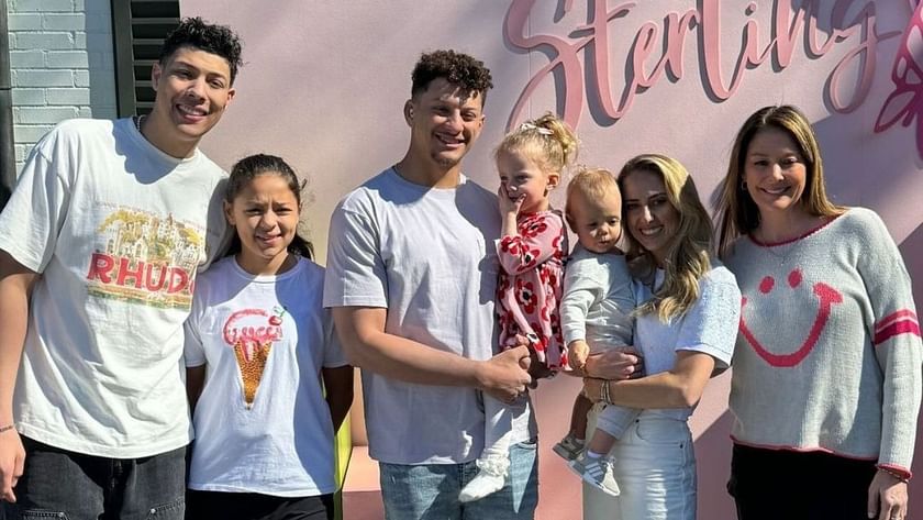 WATCH: Patrick Mahomes and wife Brittany throw stunning party for daughter  Sterling Skye's third 𝐛𝐢𝐫𝐭𝐡day