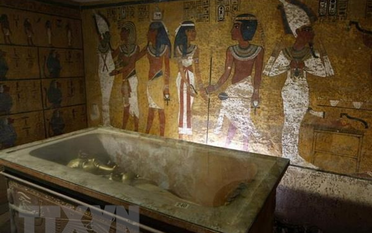 Ai Cập phát hiện lăng mộ Pharaoh gần quần thể kim tự tháp Giza - VOV Du  lịch - Trang tin tức của Truyền hình VOVTV