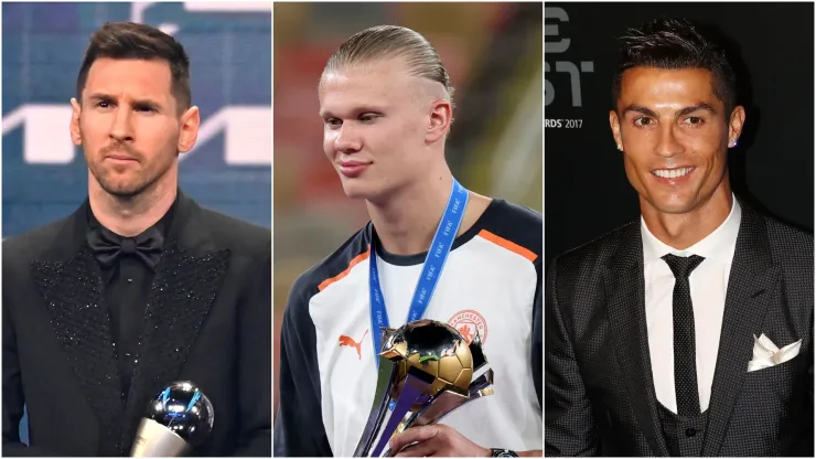Haaland waits: Other players apart from Messi, Ronaldo who won The Best -  Bolavip US
