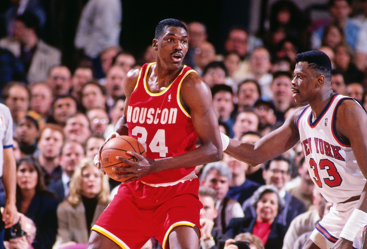 Hakeem Olajuwon vs Patrick Ewing