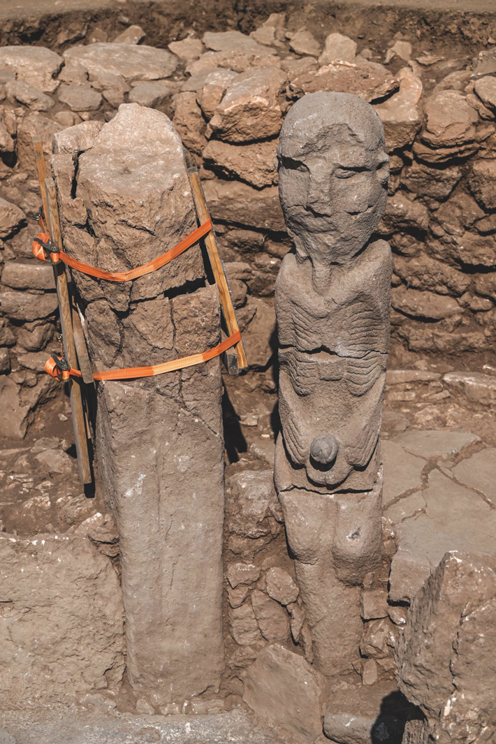 Karahantepe Neolithic Turkey Tas Tepeler Skeletal Man