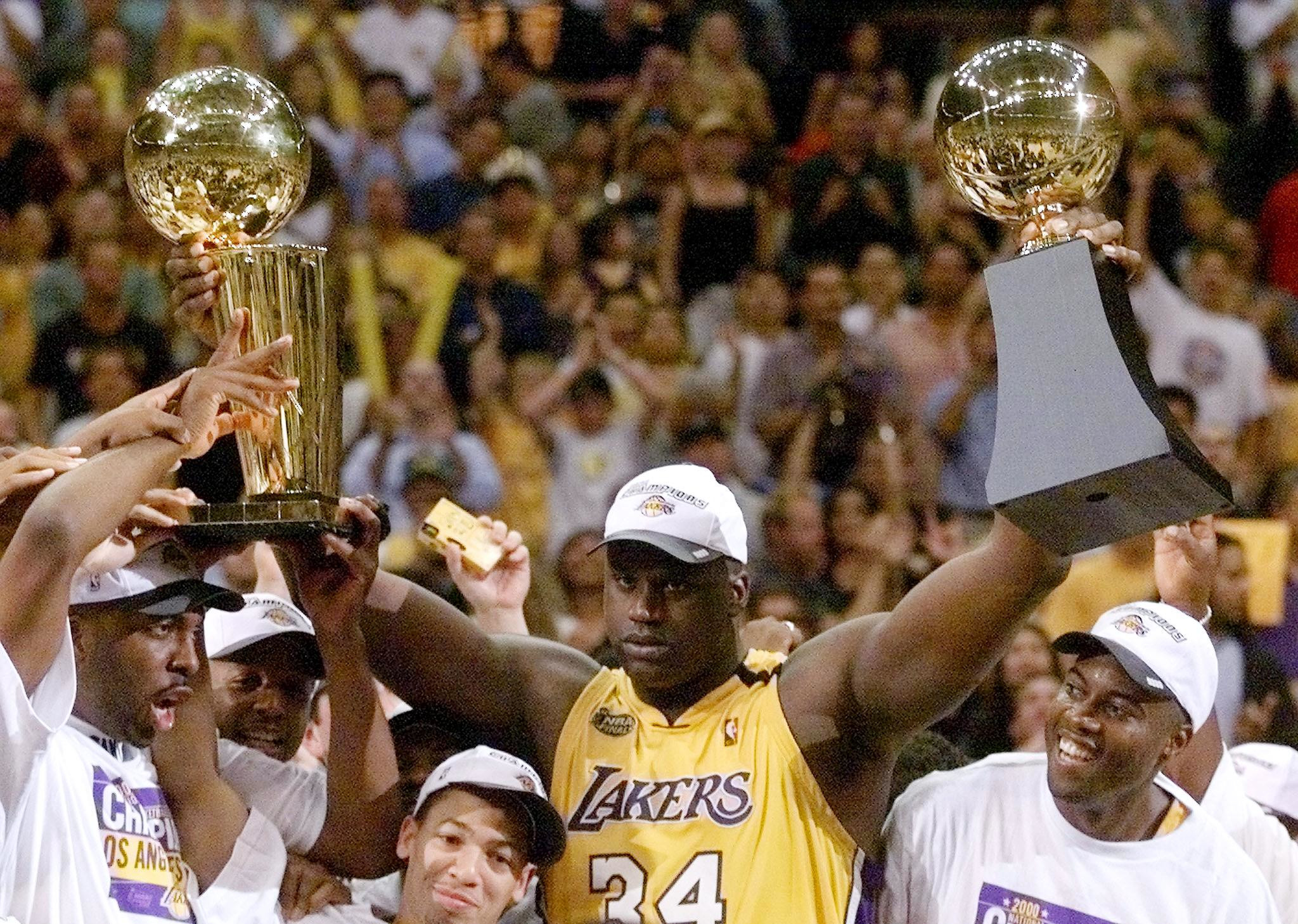 Shaquille O'Neal, Finals MVP, 2000