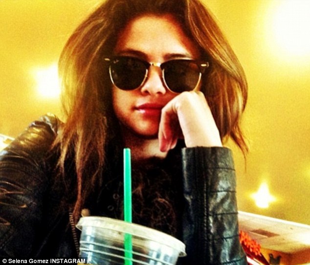 Back home: Selena tweeted on Friday that she missed performing