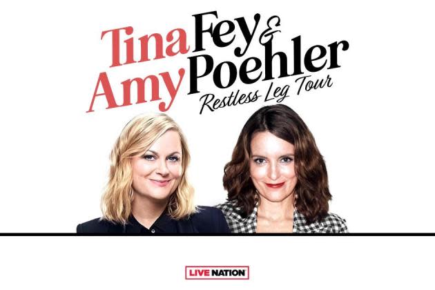 Amy Poehler and Tina Fey Announce New Dates for 'Restless Leg' Comedy Tour