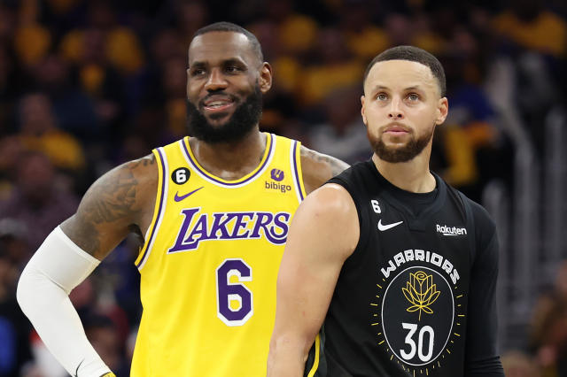 LeBron James and Steph Curry: From admirer to friend to foe - Yahoo Sports