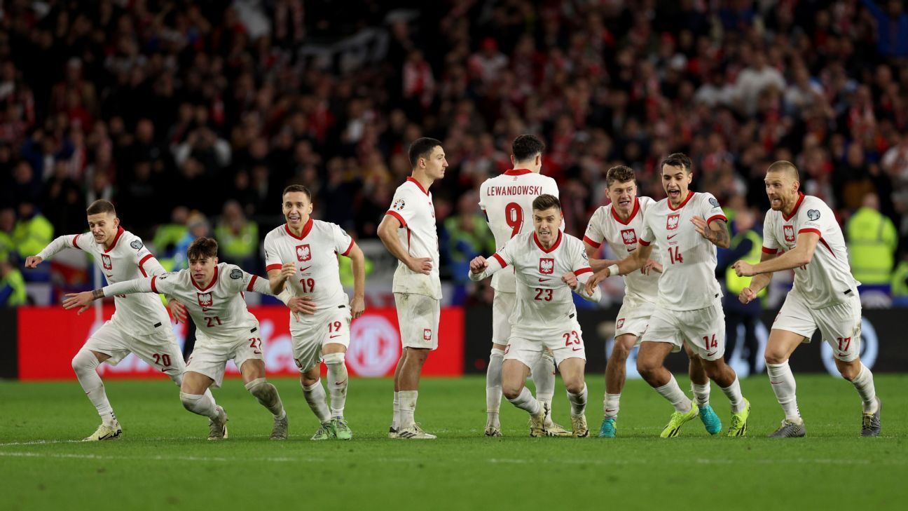 Poland 0-0 Wales (Mar 26, 2024) Final Score - ESPN