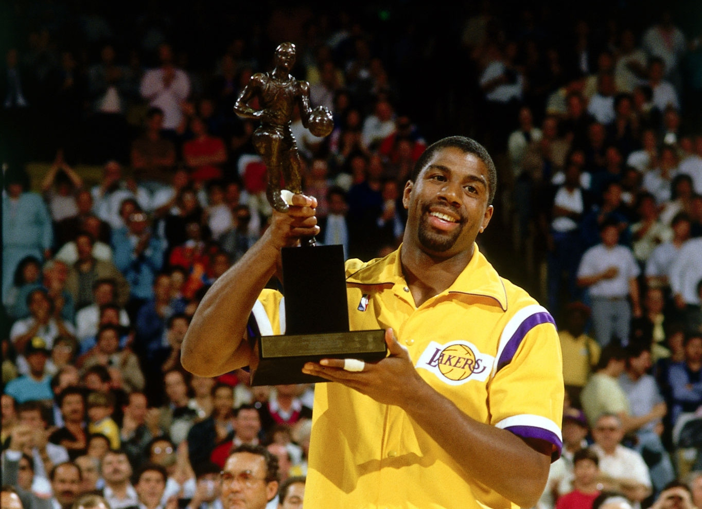 Magic Johnson, MVP