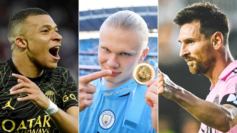 Messi, Haaland, Mbappe vẫn dẫn đầu đề cử FIFA's The Best | CHUYÊN TRANG THỂ  THAO