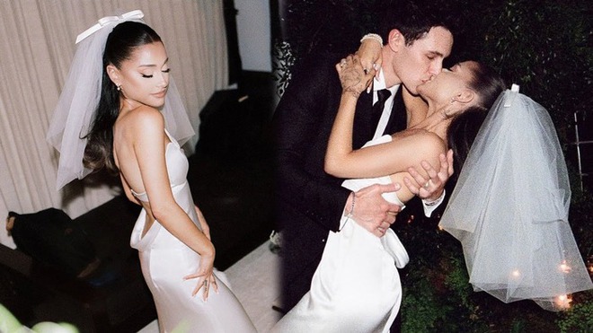 Ariana Grande và chồng ly hôn sau 2 năm chung sống