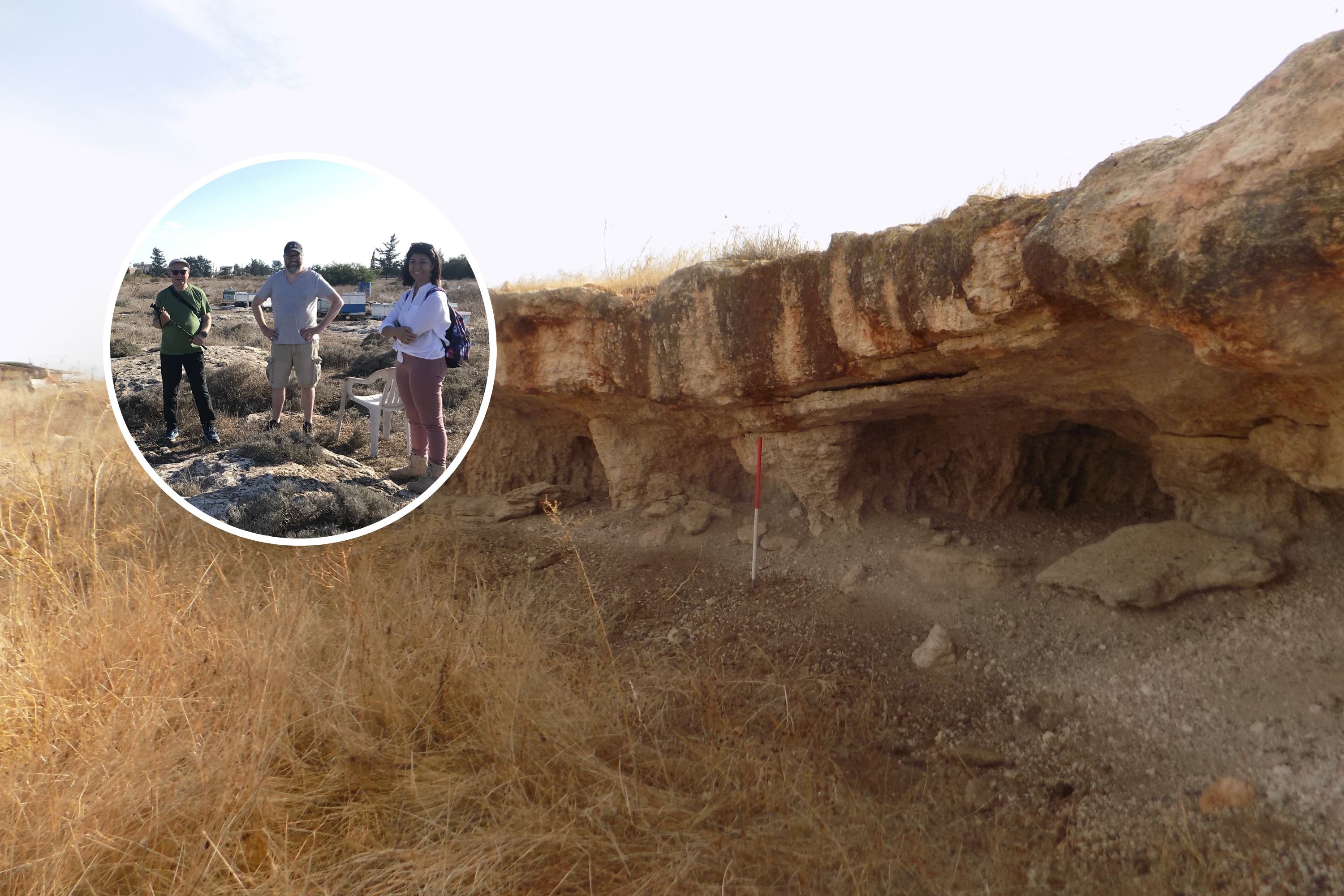 Possible Hellenistic tomb complex in Cyprus