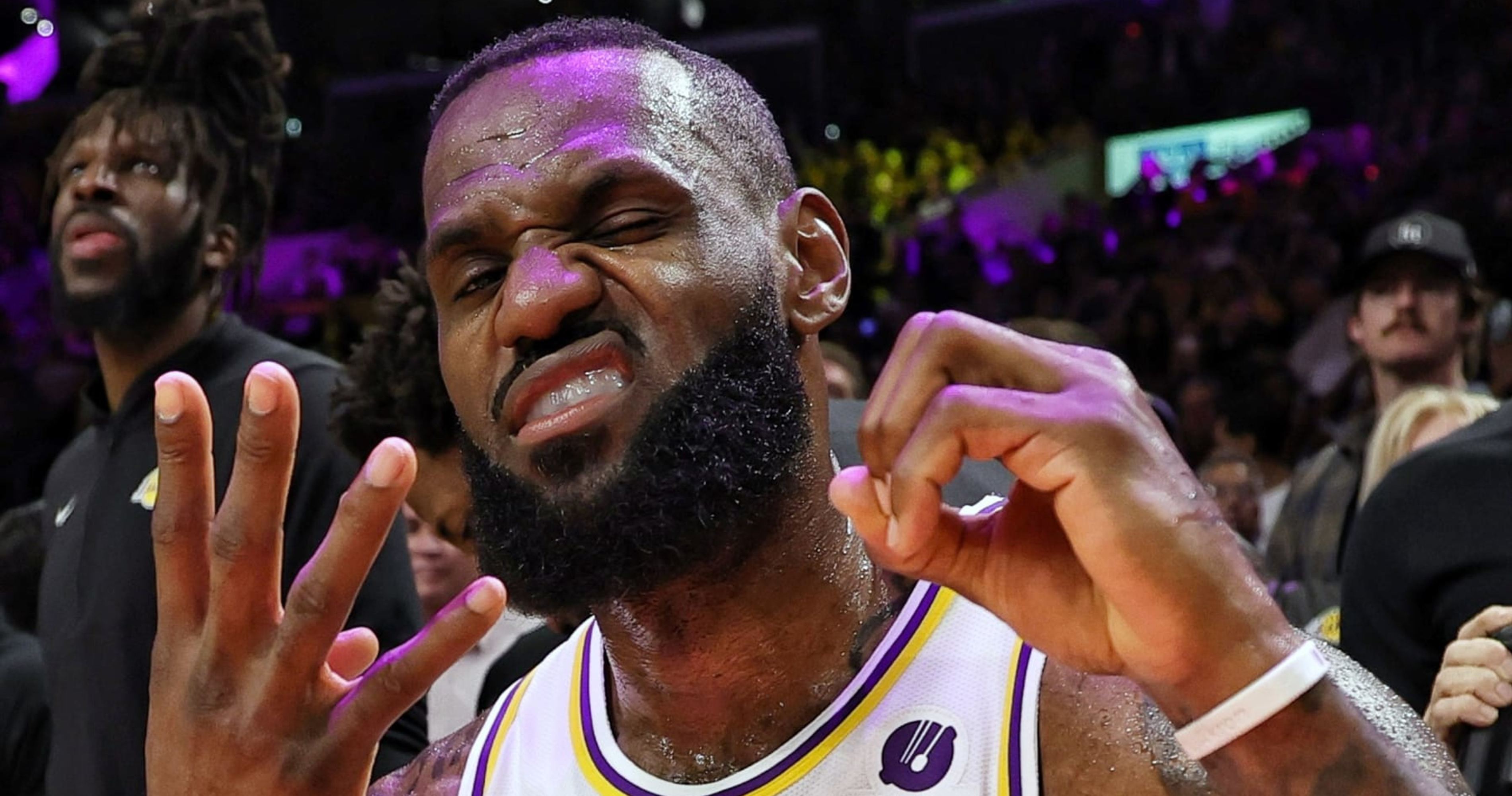 Lakers Roasted by Fans for Ruining LeBron James' Historic Night with Loss  to Nuggets | News, Scores, Highlights, Stats, and Rumors | Bleacher Report