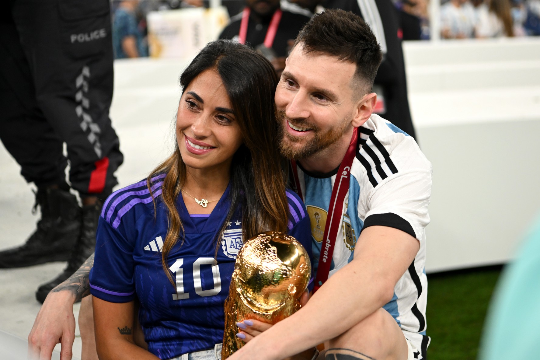 Who is Lionel Messi's wife Antonela Roccuzzo and how did the they meet? –  The Sun | The Sun