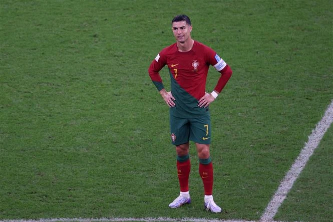 C.Ronaldo chính thức lên tiếng sau tin đồn đòi rời tuyển Bồ Đào Nha |  Vietnam+ (VietnamPlus)