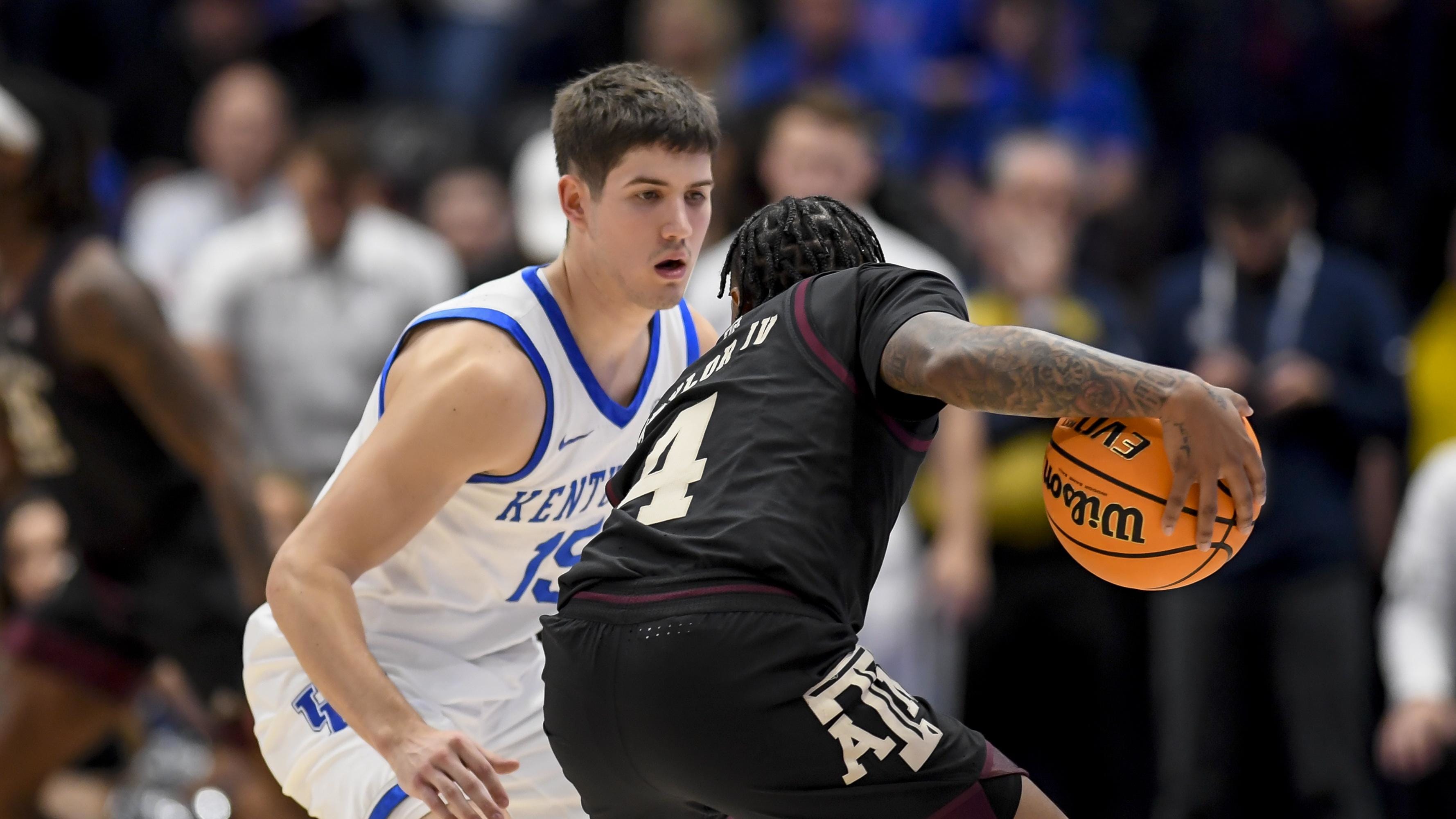 Why Reed Sheppard Needs to Declare for the NBA Draft Instead of Returning  to Kentucky