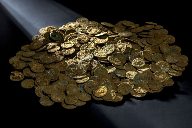 In January 2016, over 4,000 Roman coins were <a href="http://edition.cnn.com/2015/11/20/luxury/roman-coins-switzerland-farmer/">discovered</a> by a fruit and vegetable farmer on a molehill in his cherry orchard in Switzerland.