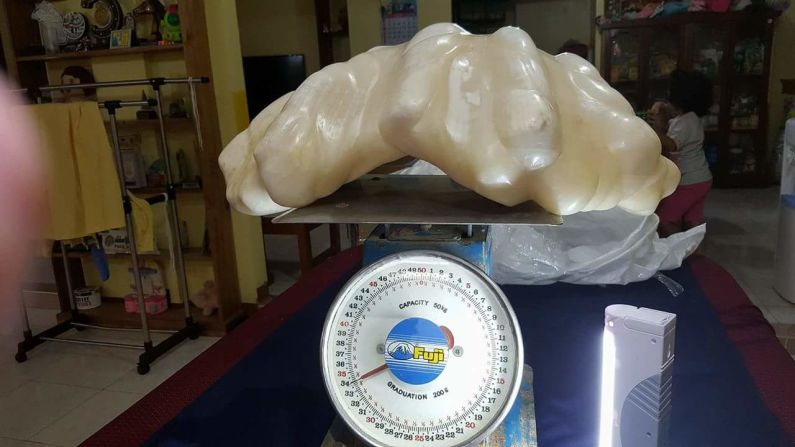 In August 2016, <a href="https://edition.cnn.com/style/article/largest-pearl-philippines-amurao/index.html" target="_blank">the world's largest pearl </a>was discovered under a bed in the Philippines, where it had lain forgotten for over ten years.