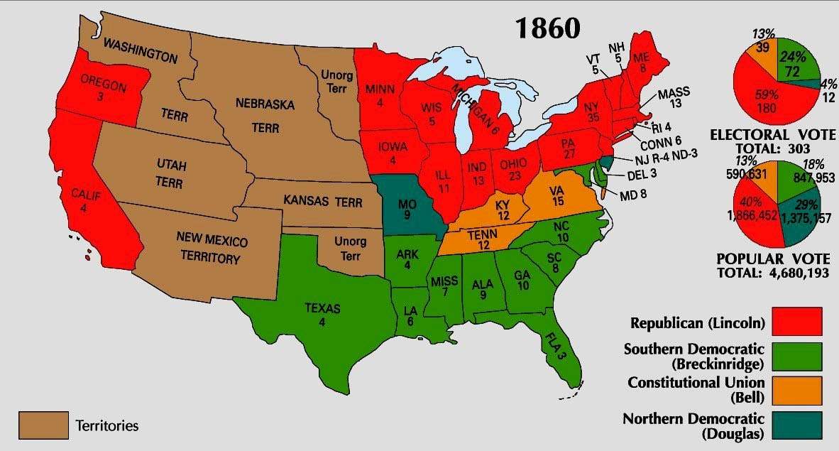 1860 presidential election