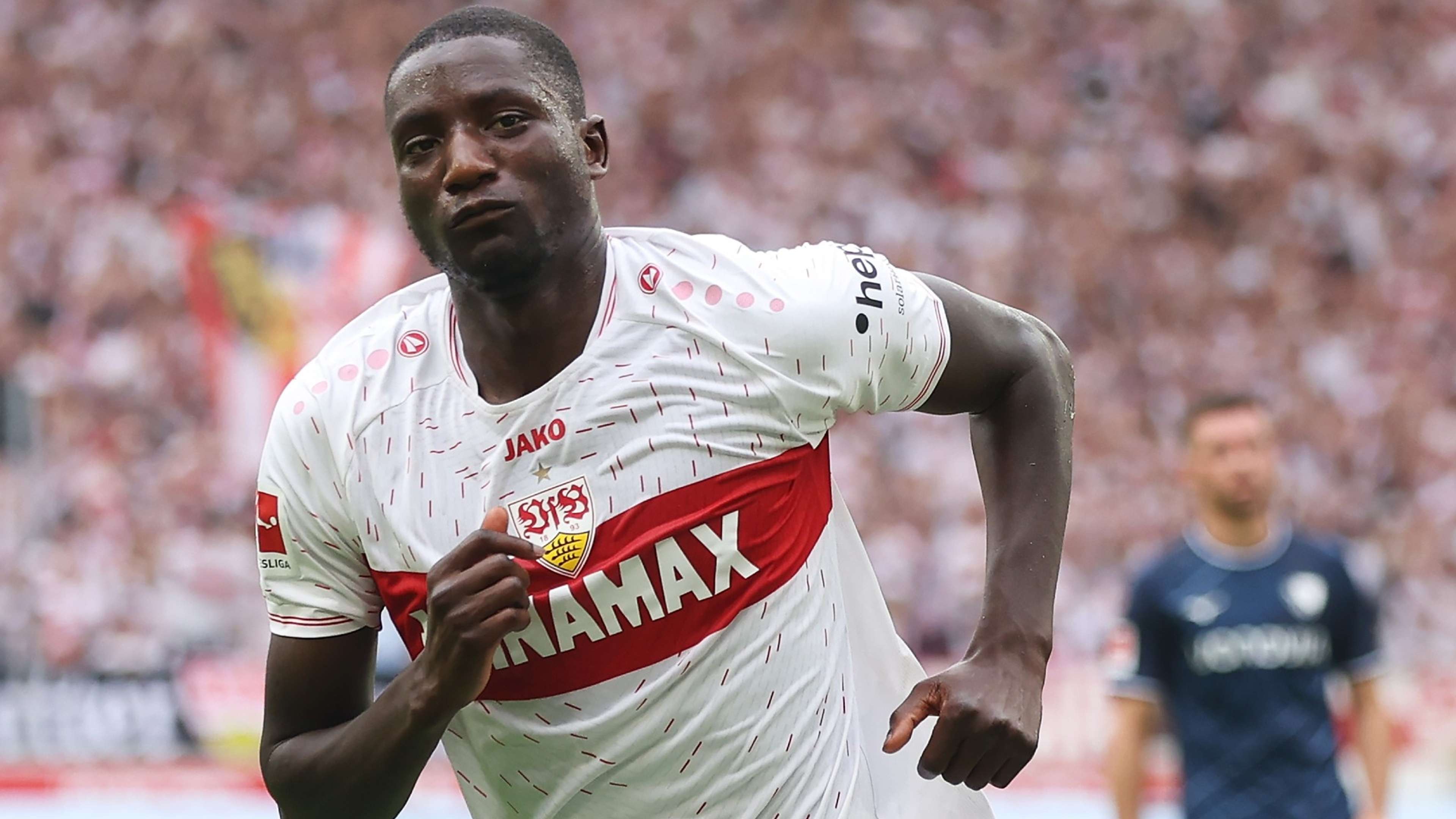 Sehrou Guirassy of VfB Stuttgart