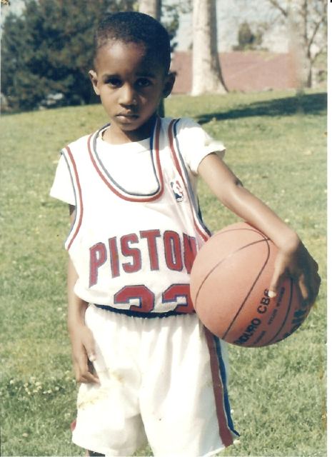 PHOTO GALLERY: from the infancy and childhood of NBA superstars