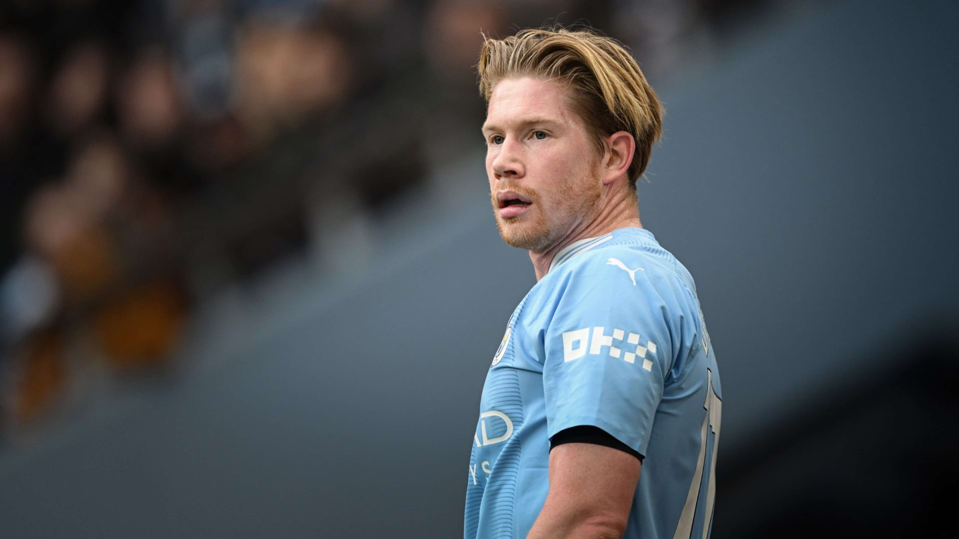 Kevin De Bruyne Man City 2023-24