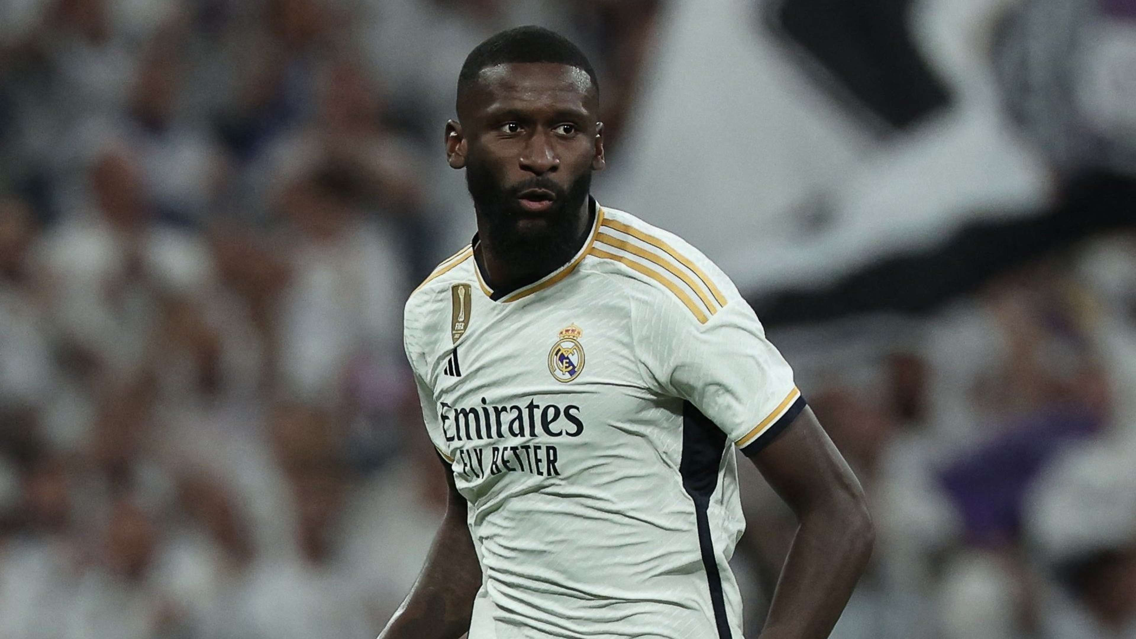 Antonio Rudiger Real Madrid 2023-24