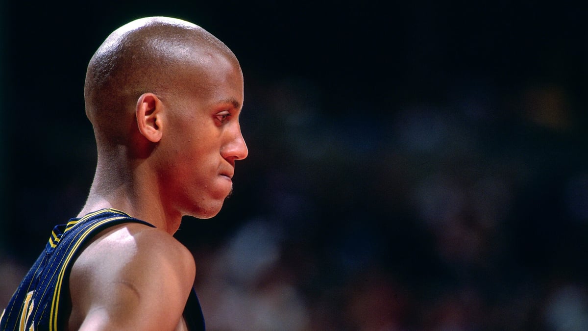 The stories behind Reggie Miller, the 'skinny little twig' who became one  of the best trash-talkers ever - The Athletic