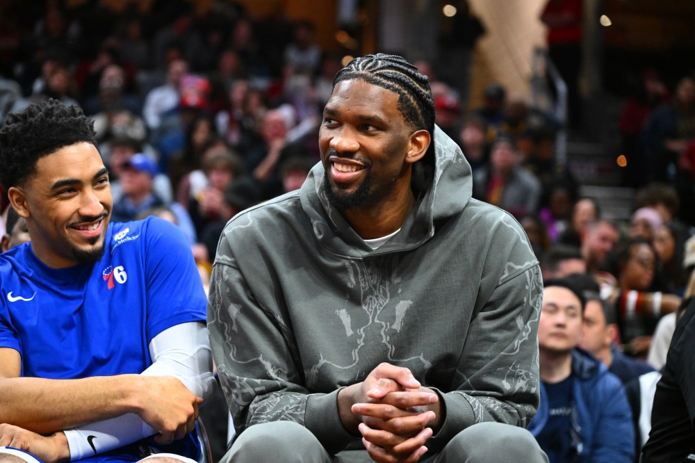 Sixers expect Joel Embiid to return soon, possibly vs. Thunder at home