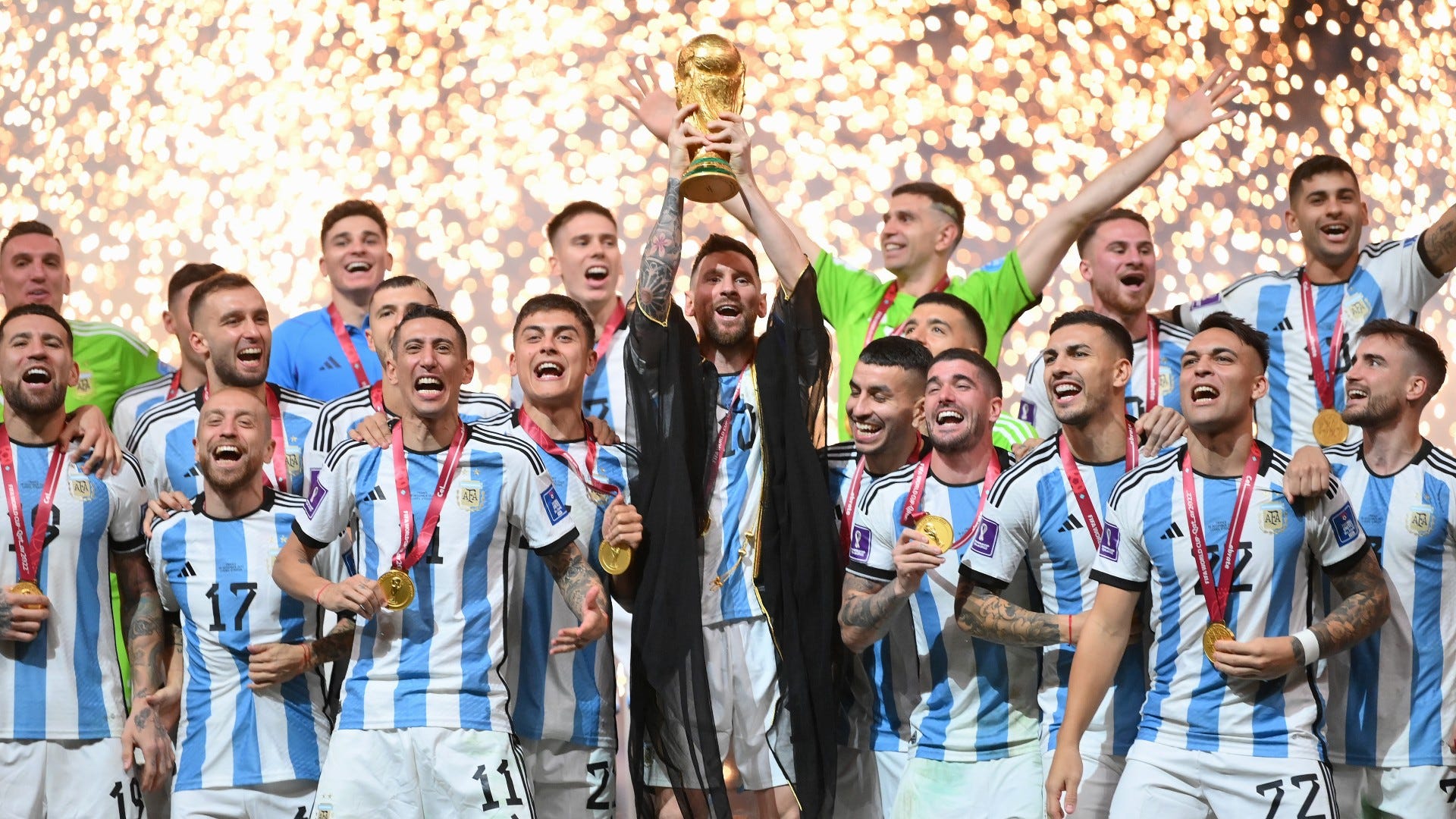 Hành trình bảo vệ chức vô địch World Cup của Messi và Argentina đã bắt đầu  | Goal.com Việt Nam