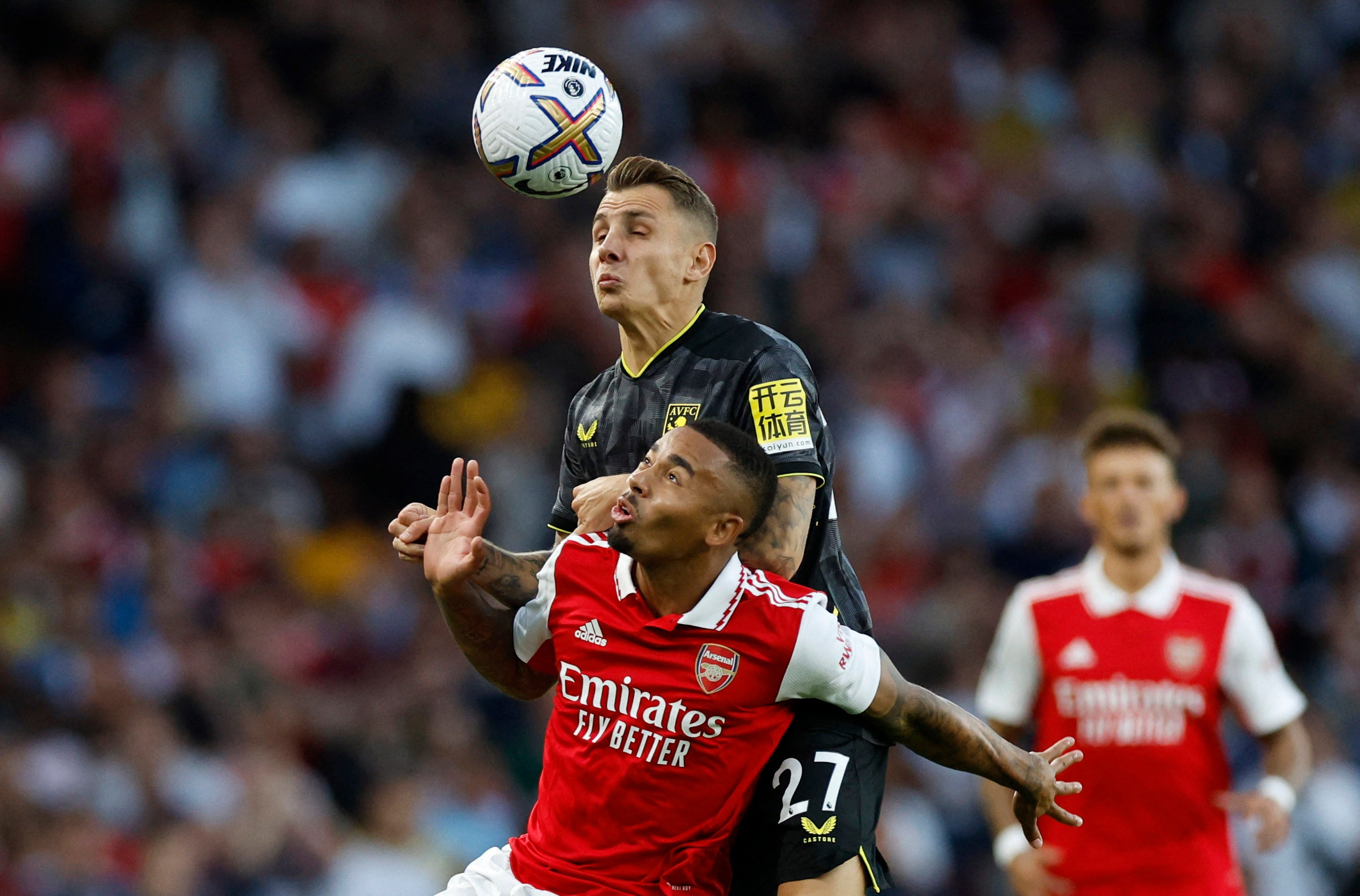 Arsenal vs Aston Villa LIVE: Premier League result, final score and  reaction | The Independent