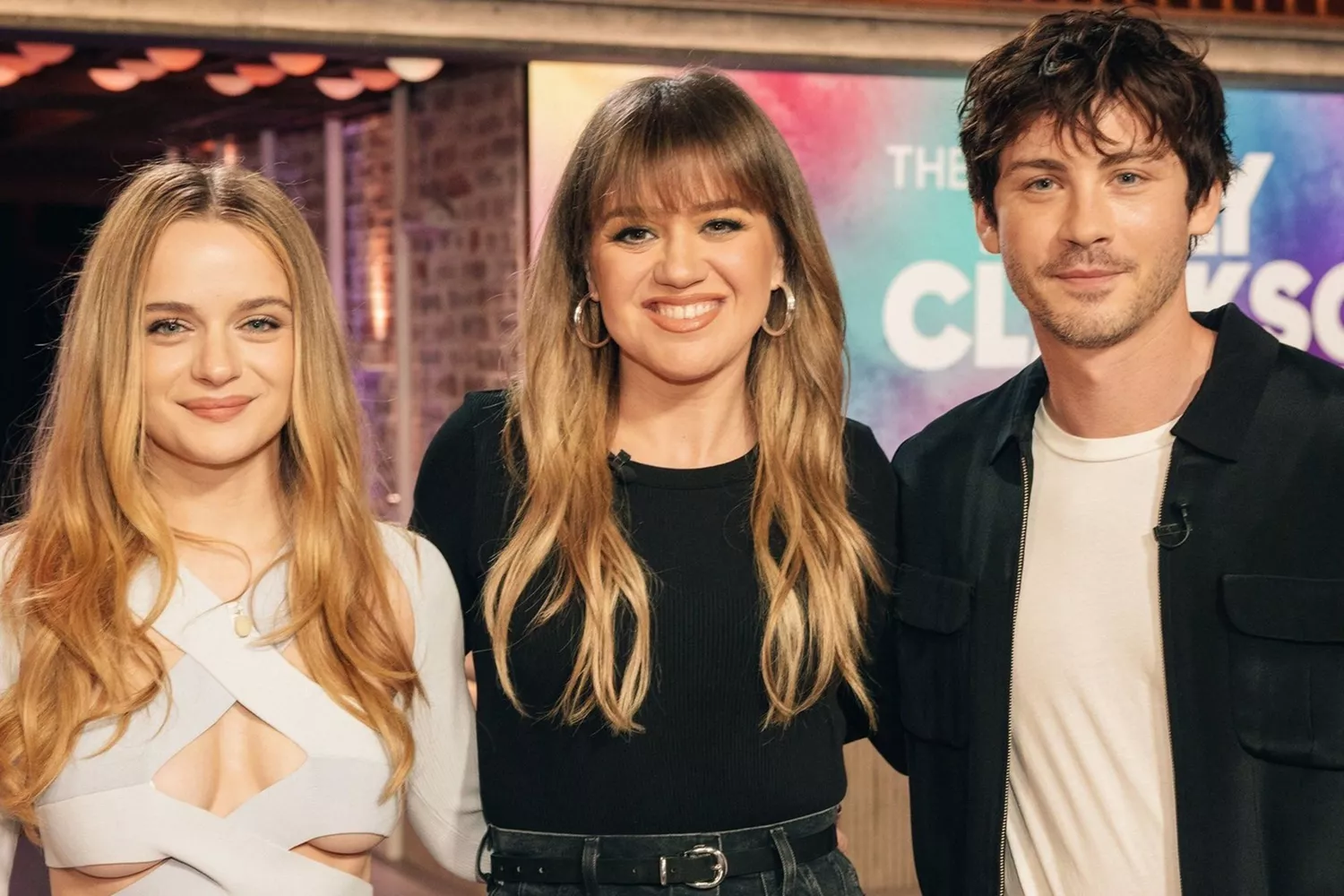 Joey King, Kelly Clarkson and Logan Lerman