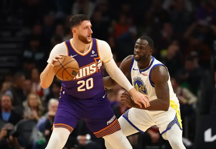 Golden State Warriors, Draymond Green, Jusuf Nurkic, Phoenix Suns