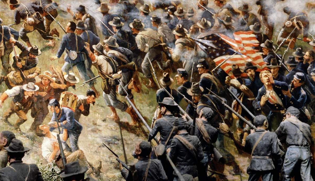 american civil war battle detail