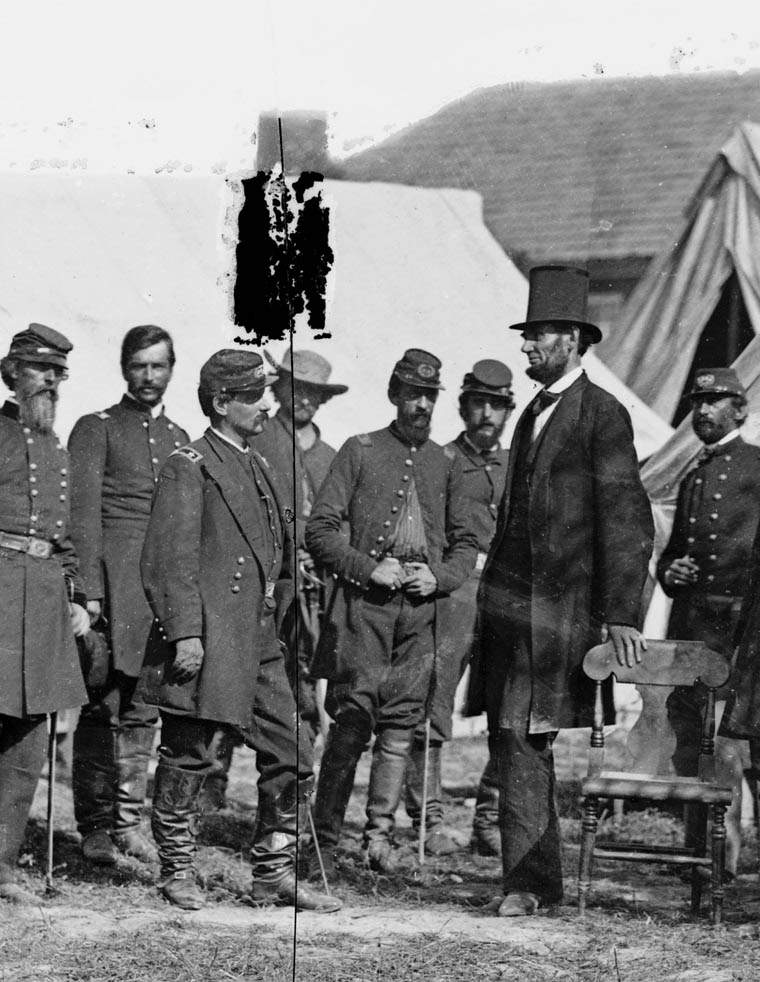 american civil war lincoln military