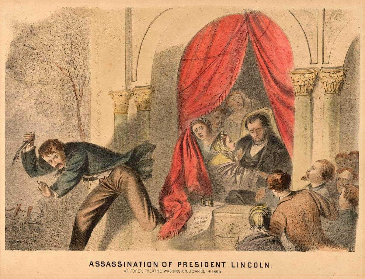 assassination lincoln 1865