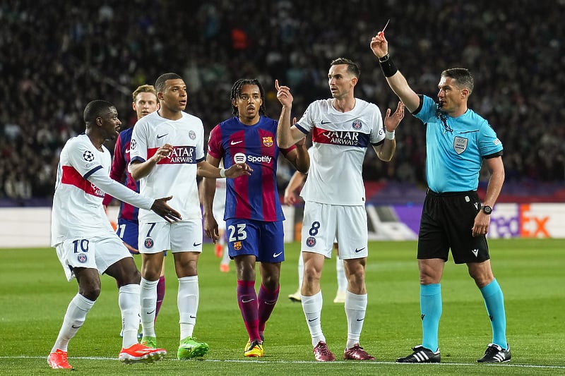 Uživo / Barcelona - PSG 1:1: Dembele izjednačio i šokirao bivši klub