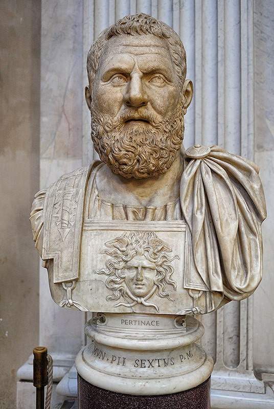 bust plautianus