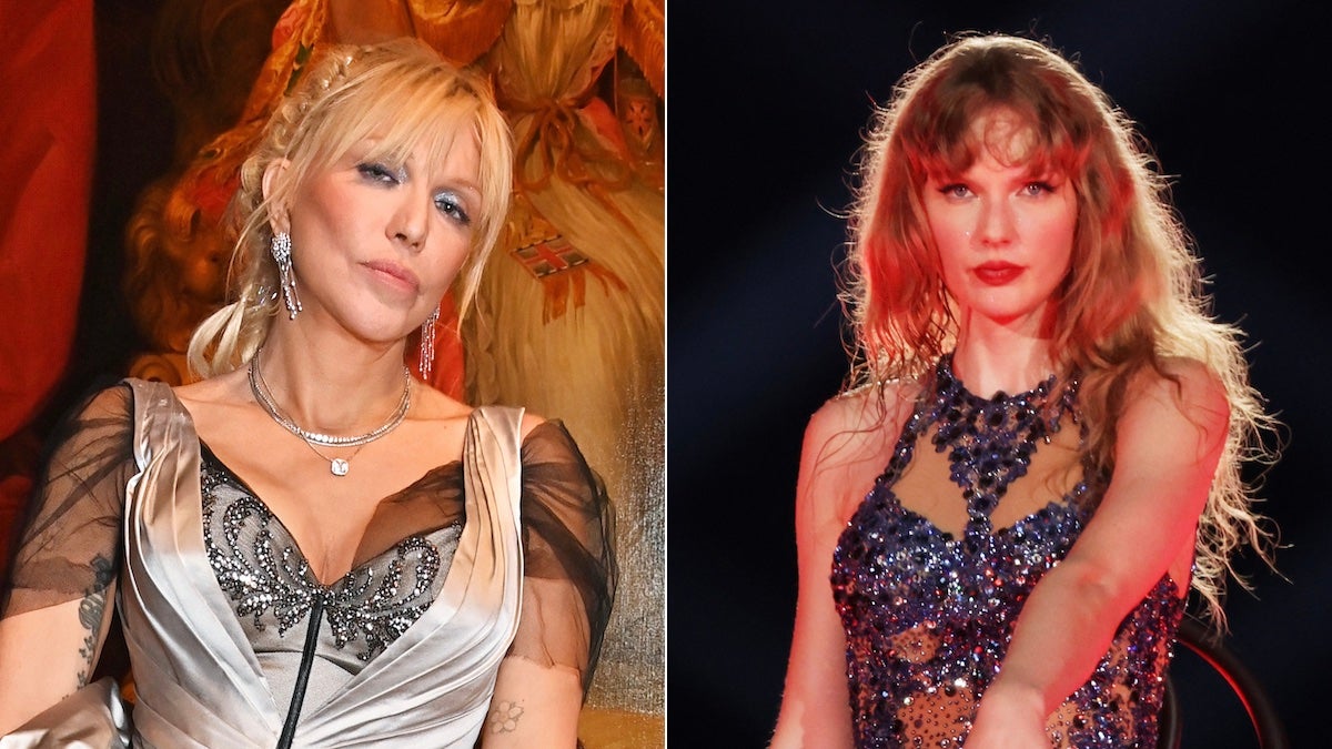 Courtney Love Dismisses Taylor Swift as 'Not Important,' Boring