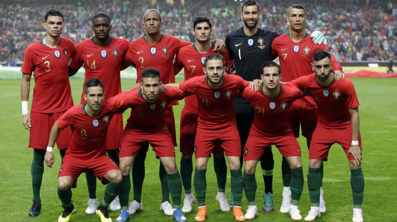 2018 FIFA World Cup: Cristiano Ronaldo's Portugal aim to replicate Euro  success | 2018 FIFA World Cup: Cristiano Ronaldo's Portugal aim to  replicate Euro success