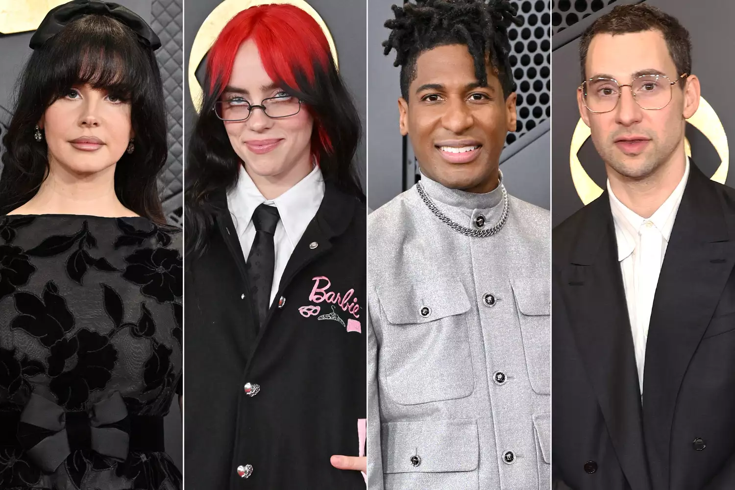 Lana Del Rey, Billie Eilish, Jon Batiste, Jack Antonoff