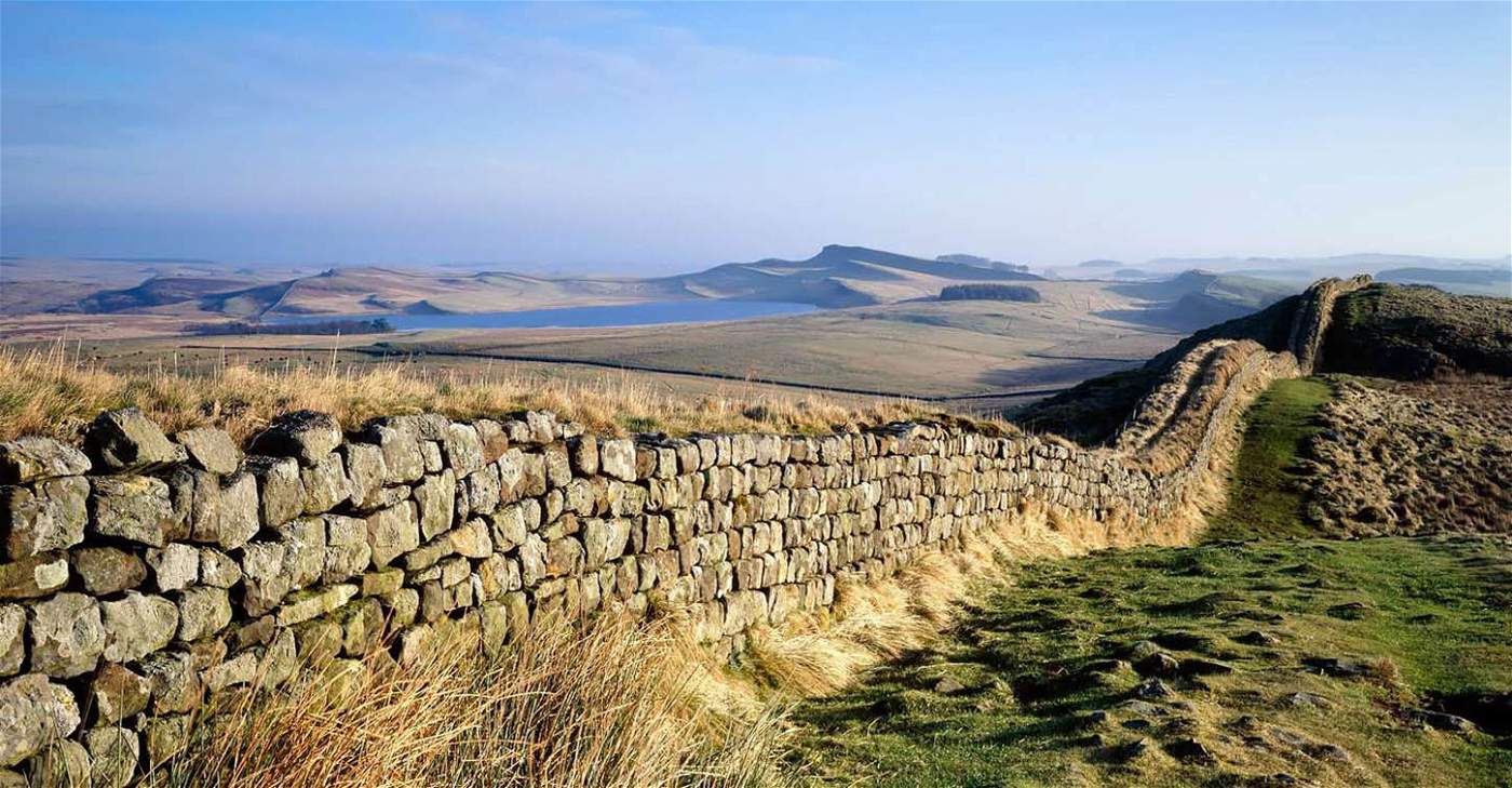 hadrians wall northumberland