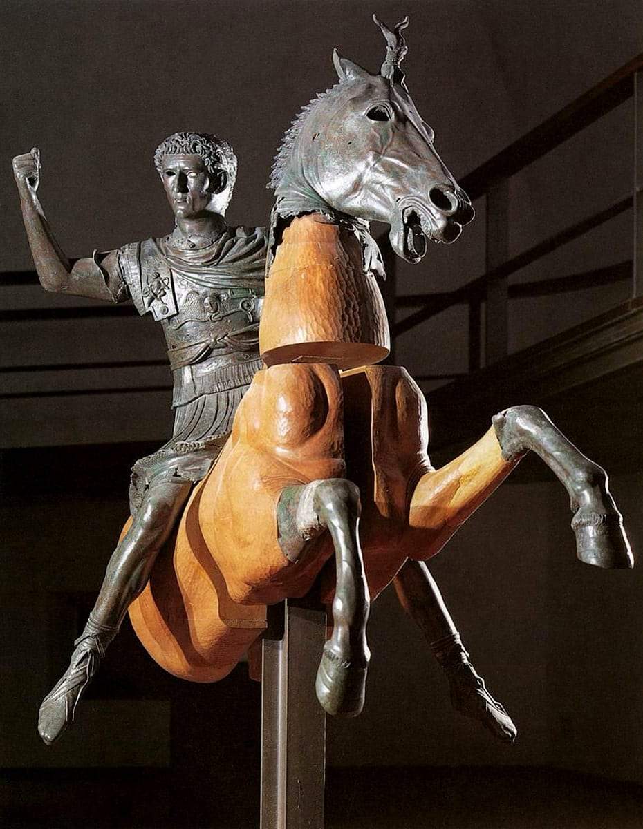 Equestrian Statue of Domitian