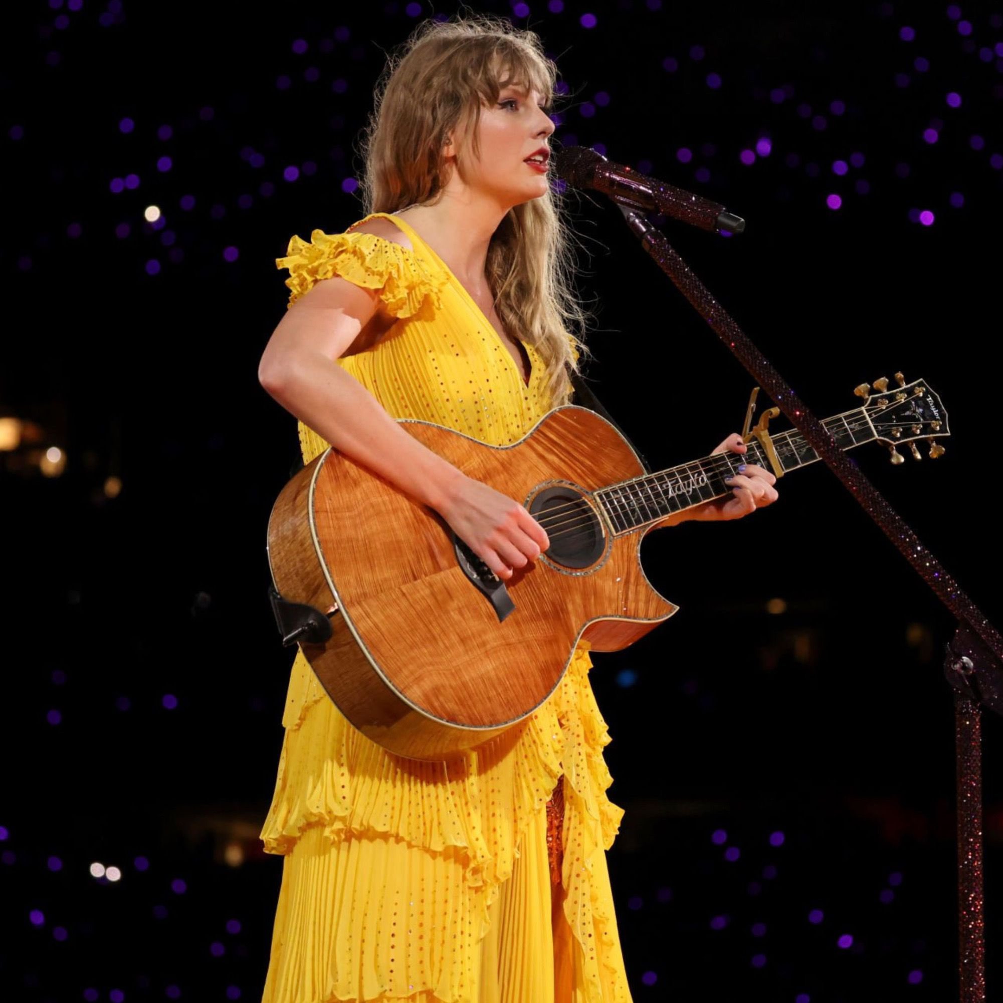 Taylor Swift lần đầu live ca khúc cực suy hé lộ nguyên nhân chia tay tình cũ, chia sẻ về album mới gây chú ý - Ảnh 7.