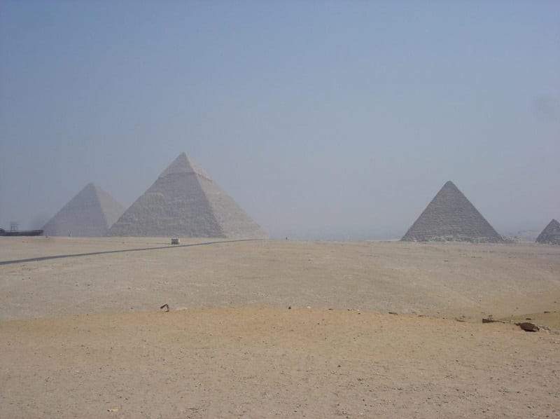 The Great Pyramids of Giza